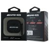 AMG AMA4SLWK AirPods 4 cover             czarny/black Leather White Logo